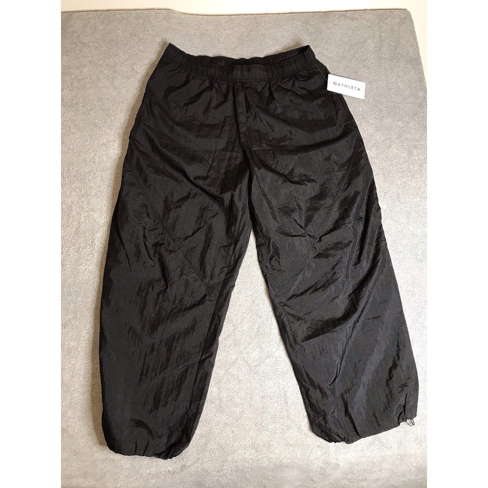 Women's Athleta Lunar Utility Pants Black Size X-Large NEW‎ XL